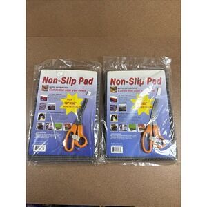 Non Slip Pad Home Office Kitchen Cabinet Auto Craft  12"x60" (2 Pack) BRAND NEW